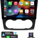 Naifay Android Car Radio for Nissan Altima 2008 2009 2010 2011 2012 Stereo with Wireless Apple Carplay & Android Auto, 9inch Touch Screen Car Stereo Bluetooth in Dash GPS WiFi FM SWC(Manual A/C)