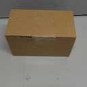 Novelty Lights 50 Light LED Christmas Mini Light Set, Outdoor Lighting Party Patio String Lights, Amber, Black Wire, 11 Feet