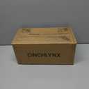 2Pcs CINCHLYNX Tractor Bucket Edge Protector, Green Skid Steer Attachments with Upgraded 10mm Steel & Dual Bolt Lock for Snow Debris Removal