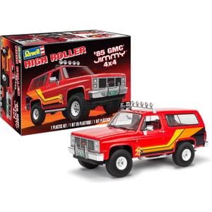 Revell 14577 85 GMC Jimmy 4x4 High Roller 1:25 Scale 175-Piece Skill Level 4 Model Building Kit