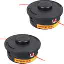 25-2 Trimmer Head for Replacement Stihl Weed Eater Head FS55 FS55R FS56 FS56RC FS70 FS70R,Replacement Parts 4002 710 2191 4002 710 2108 2 Pcs