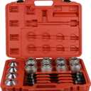DAYUAN Pull and Press Sleeve Kit with 28 Pcs Universal Remove Bushes Bushing Bearings Seals Compatible with Most HGV and LCV Engines