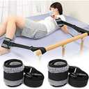 Zelen 2pcs Bed Limb Holders Hospital Bed Medical Restraints Patient Limb Holders for Hand, Feet, Ankle or Arm