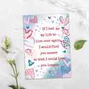 2 x Romantic Anniversary Card & Gifts for Men, Women, Couples, Boyfriend or Girlfriend Happy Wedding Anniversary Card for Husband or Wife, Him or Her, Valentines Day