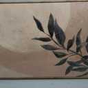 Large Framed Vintage Moon Botanical Wall Art for Living Room, 24x36 In, 24" W x 36" H x 2Pcs