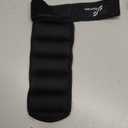 Sportneer Adjustable Ankle Weights Set - 1 Pair (2-10 lbs) Removable Sandbags for Women & Men, Comfortable Neoprene Leg Weights for Walking, Running, Pilates, Yoga, Home Workout & Physical Therapy (Black)