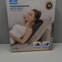 COMFIER Back Massager with Heat,3D Deep Kneading Shiatsu Neck and Back Massager with Vibration & Heat, Neck Back Massage Pillow as Gift for Women Men-Home Office Use