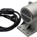 120V Vibrating Massage Motor for Bed, Table, or Chair (with Cord)