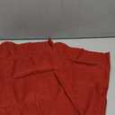 Kevin Textile Christmas Outdoor Waterproof Throw Pillow Covers Pack of 2 Decorative Square Outdoor Checkered Pillows Cushion Case Patio Pillows for Couch 12x20 inches 30x50 cm Red