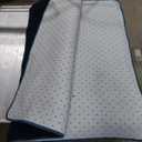 Large Ultra Soft Modern Area Rugs for Living Room Bedroom, 72*48 Feet Navy Blue Thickened Memory Foam Indoor Solid Minimalist Carpets, Non-Slip Comfy Rug for Boys Girls Nursery Room Home Decor