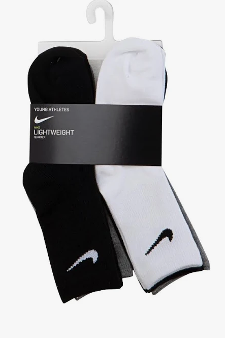 Nike Kids' Everyday Cushion Crew Socks (6 Pairs)