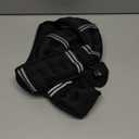 Weighted Vest for Women & Men with Reflective Stripe and Adjustable Buckle, Comfortable & Durable Rucking Vest for Walking, Running & Strength Training (10 lb, Black)