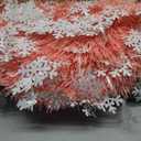 SINTENILL 5 FT Pop Up Christmas Tree with Timer Lights and Decorations, Pink Tinsel Artificial Christmas Tree with 24 Balls Ornaments, Collapsible Pencil Tree for Xmas Home Office Party Decor