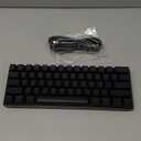 SteelSeries Apex Pro Mini Mechanical Gaming Keyboard Worlds Fastest Keyboard Adjustable Actuation Compact 60% Form Factor RGB PBT Keycaps USB-C 