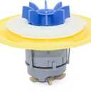 524285P Motor Rotor Assembly DSC Dishwasher Drawer Pump, Suits Models DD605 DS605 DD60S DD60D DD24S DD24D DD224 DDSDF Replace # 528136P