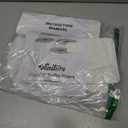 4 PCS Buffet Risers, Foldable Food Risers for Buffet Table, Display Stands for Party, White Cake Cupcake Stands for Food Display, Catering Supplies (7.8" Hx2, 4" Hx2)