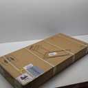 Compact Walking Pad with Handle Bar, Foldable Electric Treadmill with Handles and 3.5HP Powerful, Portable Small Walking Pads Treadmill for Home Small Spaces,400LBS Weight Capacity