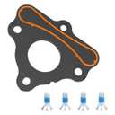 Camshaft Retainer Plate Gasket Steal and Bolt kit Compatible with LS Series All GM LS LT Gen III IV V Engines for LS1 LS2 LS3 4.8 5.3L 6.0L 6.2L Replaces# ARP 134-1003 12589016