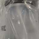 Zefal Magnum 975ml Bike Water Bottle  Translucent Black  Large 33 oz BPA-Free Polypropylene Cycling Bottle with Soft Silicone Nozzle, Odorless Taste, Secure Fit & Lightweight French Construction