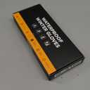 krosa 5-Layer Winter Gloves for Men & Women Made with 3M Thinsulate, -10 Waterproof Work Gloves for Cold Weather, Snow Ski Gloves with 10 Touchscreen Fingers (Large, Black)