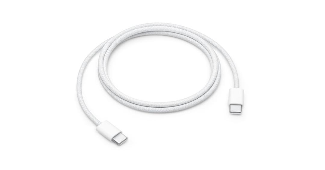 USB Type C Cable 3ft Fast Charge, Charging Cord Data Sync Cable, (White)