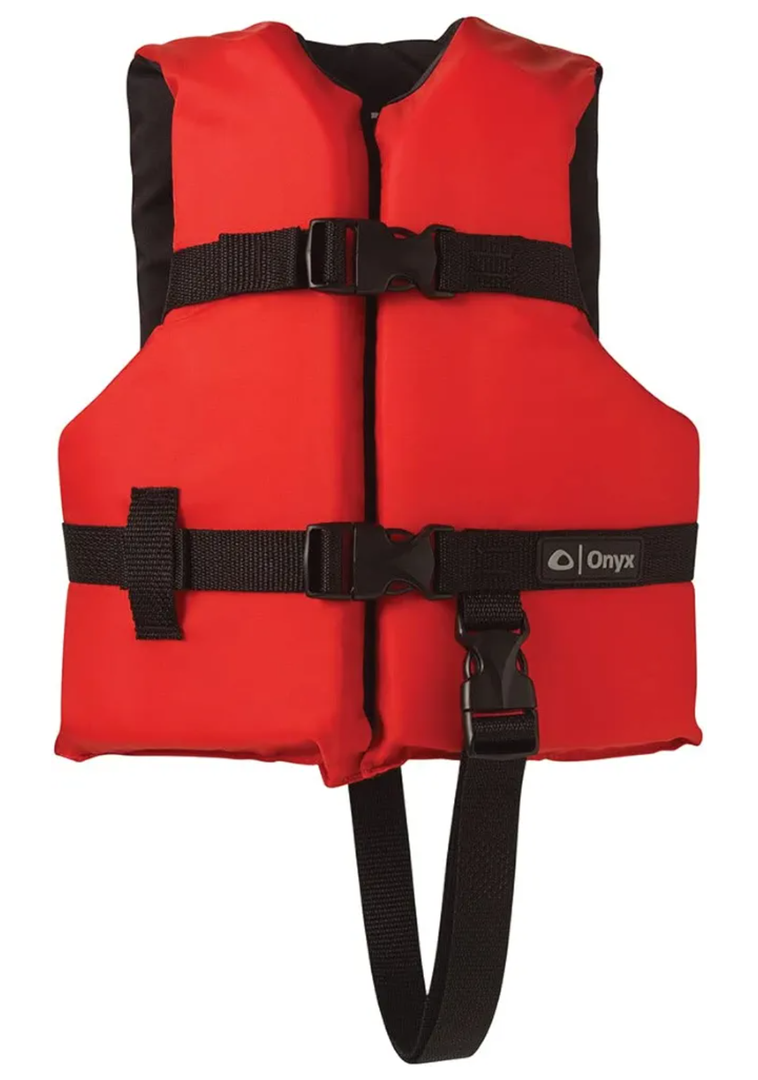 ONYX General Purpose Coast Guard Approved Boating Life Jacket Child 33-55lbs