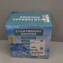 Ice Machine for Shoulder After Surgery, Shoulder Ice Pack Machine with 6 Timers 5 Speed Levels, Cold Therapy Machine, Cryotherapy Pain Relief System