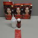 Revlon ColorSilk with Bond Repair Complex, Brown Permanent Hair Color, 100% Gray Coverage, Ammonia Free Hair Dye, Vegan Keratin, 41 Medium Brown (Pack of 3)