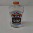 Elmer's Liquid School Glue, Clear, Washable, 32 Ounces - Great for Making Slime (1 Quart)