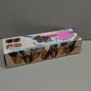 Shark Glossi 2-in-1 Hot Tool and Air Glosser, Ultra-Fast, Ultra-Glossy Blowouts at-Home, Heat-Controlled Ceramic, Curly, Coily, and Color Friendly, Jewel Teal, HT302TL