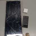 LED Large Digital Wall Clock, Oversize Wall Clock with 6 Numbers, Remote Control Count up/Countdown Timer Clock, Auto Dimmer, Big Calendar and Thermometer(Red)