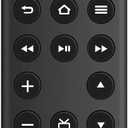 Universal CT-RC1US-21 Replace Voice Remote Control fit for Toshiba TV 32LF221U21 43LF421U21 43LF621U21 50LF621U21 TF-32A710U21 TF-43A810U21 50LF711U20 55LF711U20 65LF711U20 32LF221U19 49LF421U19