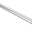 Alzassbg 10 Pack Brushed Satin Nickel Cabinet Pulls, 7 Inch(177mm) Hole Centers Knurled Kitchen Cabinet Handles for Cabinets and Drawers AL3017SN