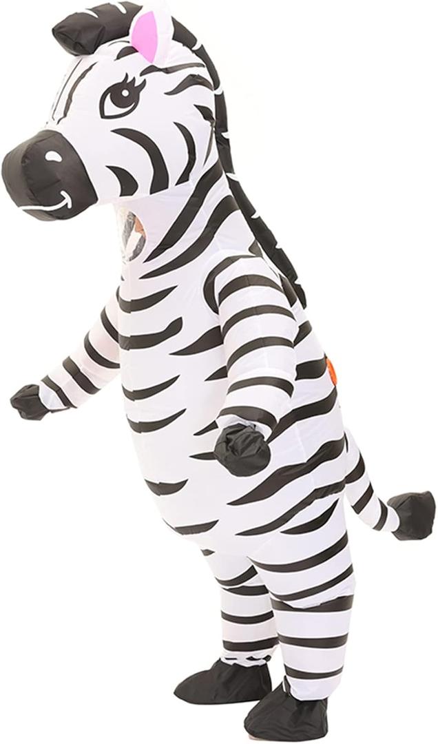 Arokibui Inflatable Costume Adult Funny Blow up Halloween Costume Fancy Dress Cosplay Party Christmas Halloween Suit