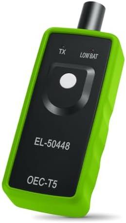 alpmosn EL-50448 TPMS Relearn Tool, Auto TPMS Reset Tool, GM Tire Pressure Monitor System Sensor Activation Programming Tool, OEC-T5, Car Exterior Accessories (Green)