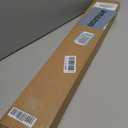 No Drill Blackout Cellular Shades,White,26.5" W x 78" H