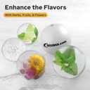 2 x Silicone Ice Molds Set of 2 - Circle Ice Cube Molds for Large Round Ice Balls - Ideal Sphere Shaped Big Ice Balls for Whiskey, Bourbon, Scotch, and Other Drinks - Includes Extra Cocktail Recipes