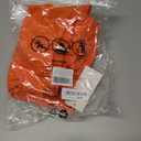 Womens Off the Shoulder Sweatshirt Long Sleeve Pullover Tops Oversized Sweatshirts Trendy Fall Outfits (Orange, M)