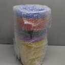 Layhit 24 Packs Plastic Ice Buckets for Parties 3 Liters Bucket Portable Ice Holder Disposable Cooler for Party Wedding Party Beverage Champagne Soda and Beer(Multicolour)