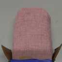 MIULEE Blush Pink Couch Pillow Covers 20x20 Inch, Set of 2 Soft Spring Valentine Cute Chenille Decorative Square Throw Pillow Covers Farmhouse for Sofa Living Room Bed