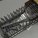 YASONIC Shower Caddy Hanging, Never Rust Shower Organizer Hanging, Aluminum Shower Racks for Inside Shower with Hooks for Razor, Bathroom Organizers and Storage with Soap Holder, Grey