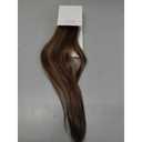 Tape Hair Extensions 22Inch Long Brown Highlights Extensions Tape in Hair Seamless Skin Weft Brown Auburn Remy Human Hair Extensions with Adhesive Tapes 20Pieces Glue in Real Hair Extensions4P30