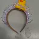 Christmas Headband Cosplay Hair Accessory Funny Headband for Adult Christmas Costume Role Play Carnival Party