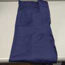 3 Piece Men's Suits Slim Fit Suits Double Breasted Suit Wedding Groomsmen Prom Business Suit Formal Tuxeds Blazer (Medium, Navyblue)