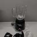 magic bullet Blender, 48oz Pitcher, Simple Speed Dial - MBF50100AK (Full Size, All Black)