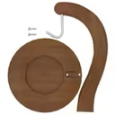 Banana Holder Stand Banana Hanger Banana Tree Keeper Home & Kitchen