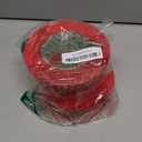 Red Stucco Tape, 2 Inch x 60 Yards, UV-Resistant Stucco Tape, Waterproof Masking Tape for Home Renovation, Surface Protection, Tile Scratch Prevention (1 Roll)