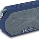 Altec Lansing x Dallas Cowboys - Portable Bluetooth Speaker HYDRAMINI 2.0, IP67 Waterproof, 8W Output, 12h Playtime, USB-C Quick Charge, Voice Assistant Integration (Dallas Cowboys)