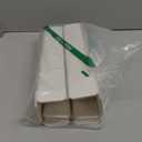 Collapsible Diatomaceous Dish Drying Mat Super Absorbent Kitchen Counter Protector For Cups And Utensils (White)