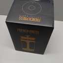 Veken French Press Coffee Maker, Heat Resistant Thickened Borosilicate Glass,Stainless Steel Brewer,Single Serve Small Pot, Cold Brew Cafetera Teapot for Kitchen Travel Camping, 21oz 0.6 L,Copper